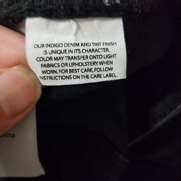 Social Standard Sanctuary Black Skinny Jeans Sz 14 - Picture 8 of 12